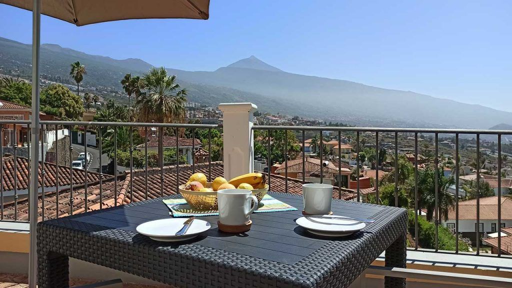 Casa Luz de Luna alquiler corta estancia Tenerife