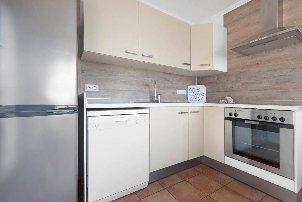 Ferienhaus Teneriffa Norden Küche mit Esstisch