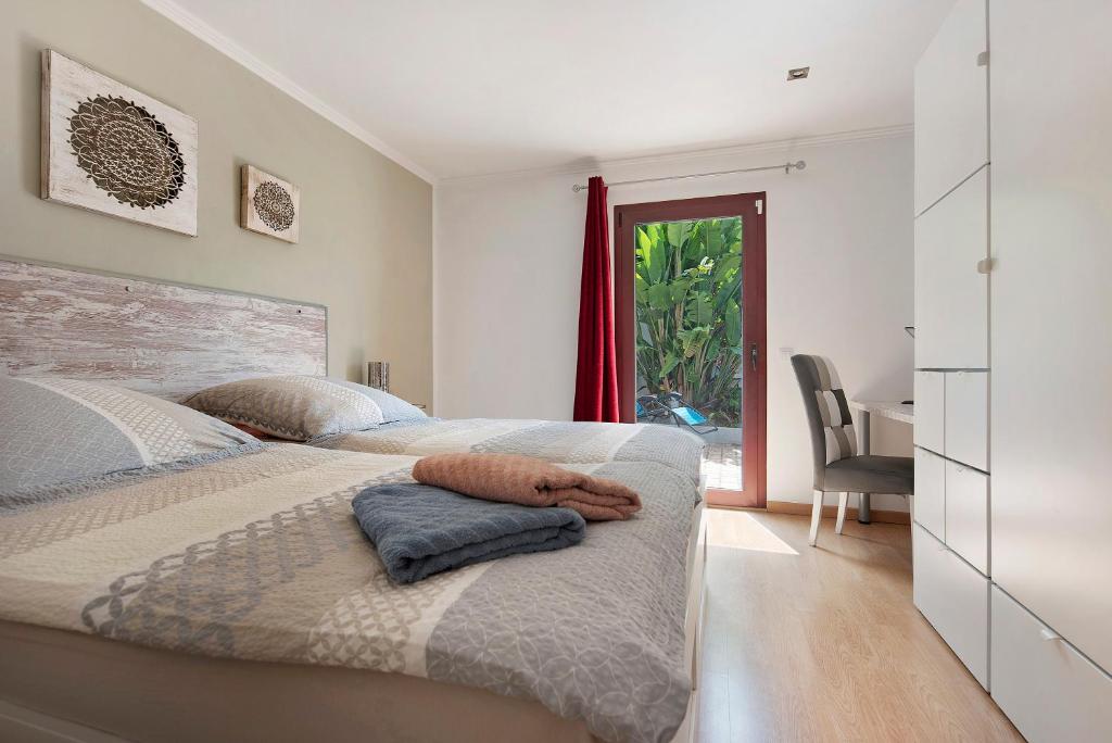 Wohnung Teneriffa Nord mieten Casa-Luz-de-Luna-mit-Zugang-zur-Terrasse